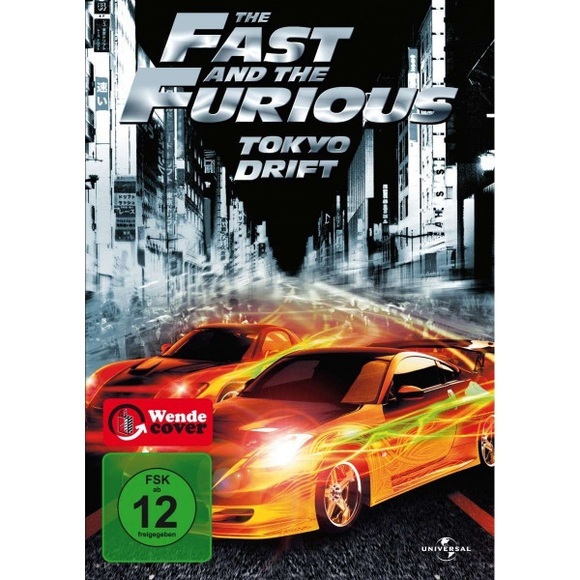 The Fast and the Furious, Tokyo Drift, 1 DVD
