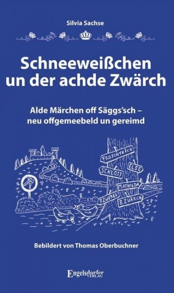 Schneeweißchen un der achde Zwärch