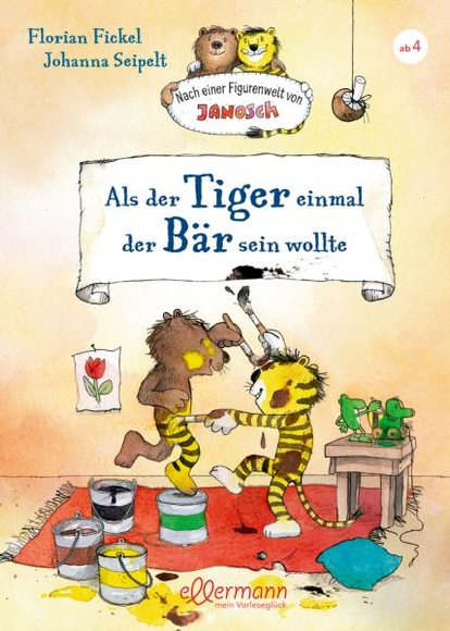 Als der Tiger einmal der Bär sein wollte