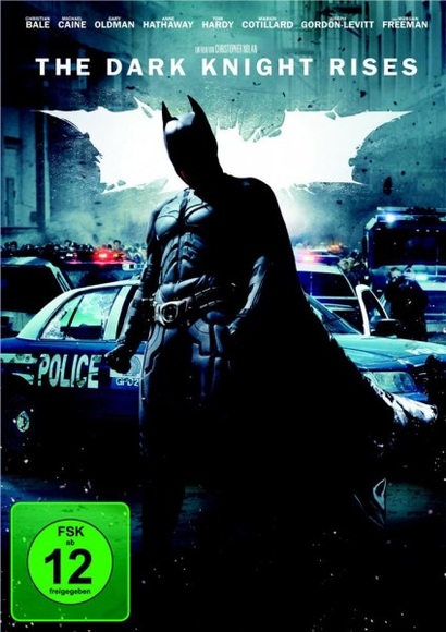 The Dark Knight Rises, 1 DVD + Digital Copy
