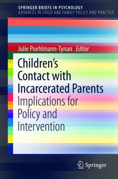 Children's Contact with Incarcerated Parents