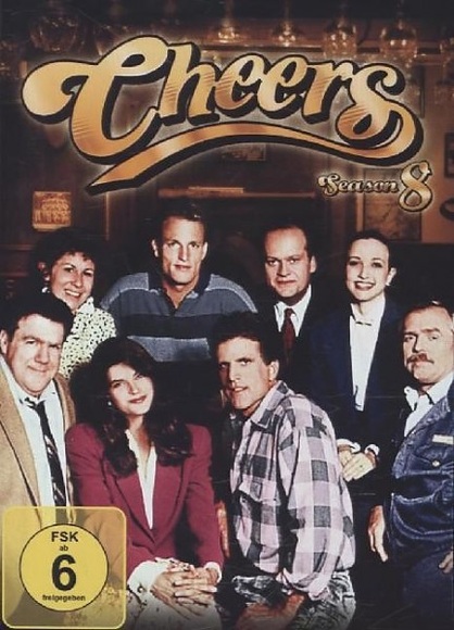 Cheers - Die komplette achte Season. Season.8, 4 DVDs