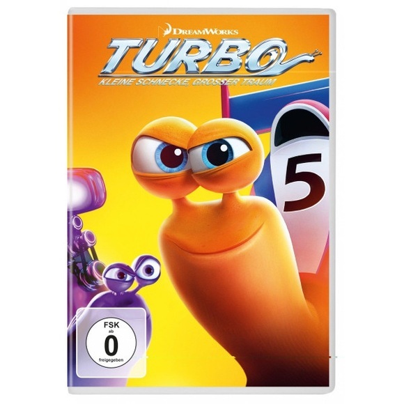 Turbo, 1 DVD