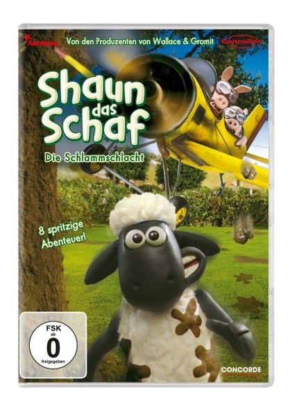 Shaun das Schaf - Die Schlammschlacht, 1 DVD