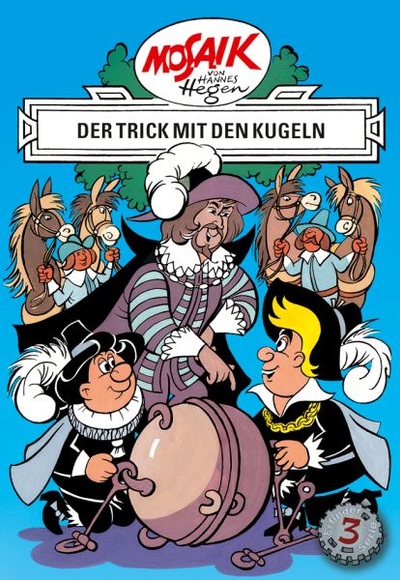 Die Digedags - Der Trick mit den Kugeln