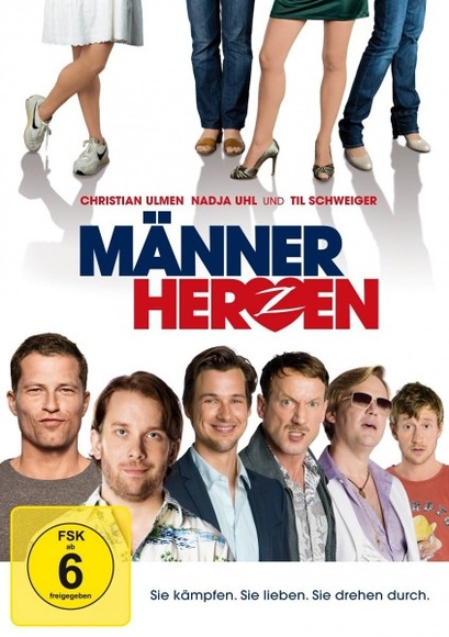 Männerherzen, 1 DVD