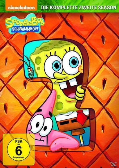 SpongeBob Schwammkopf - Die komplette Season 2, 3 DVDs