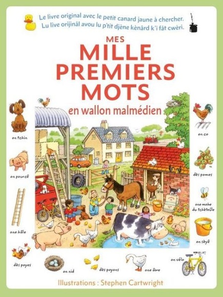 Mes mille premiers mots en wallon malmédien