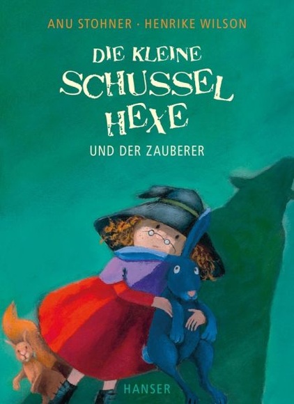 Die kleine Schusselhexe Band 2: Die kleine Schusselhexe und der Zauberer