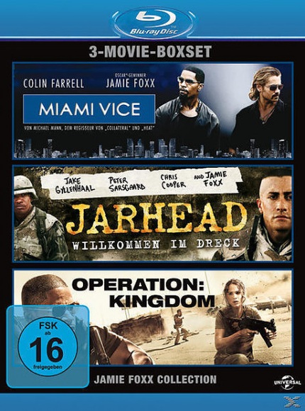 Actors Box: Jamie Foxx, 3 Blu-rays