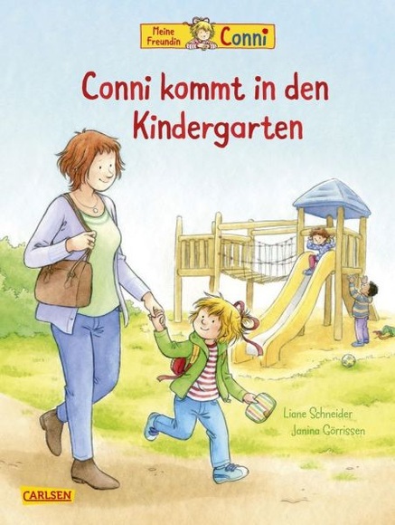 Meine Freundin Conni, Conni kommt in den Kindergarten
