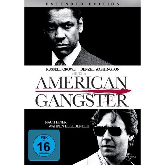 American Gangster, 1 DVD (Extended Edition)