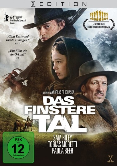 Das finstere Tal, 1 DVD