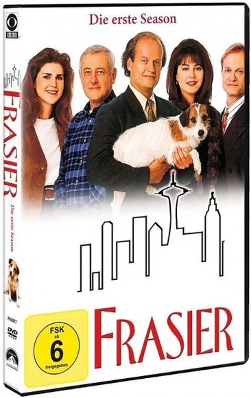 Frasier. Season.01, 4 DVD