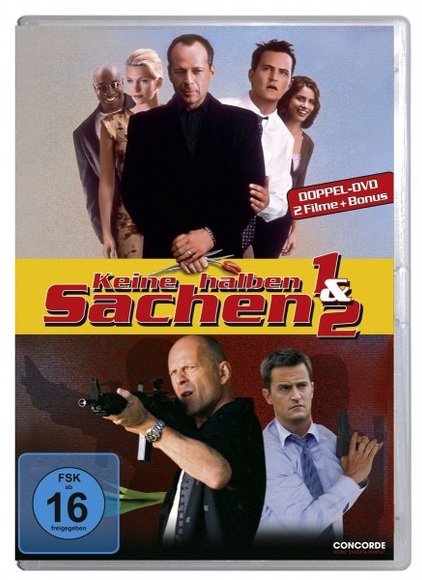 Keine halben Sachen 1 & 2, 2 DVDs, deutsche u. englische Version