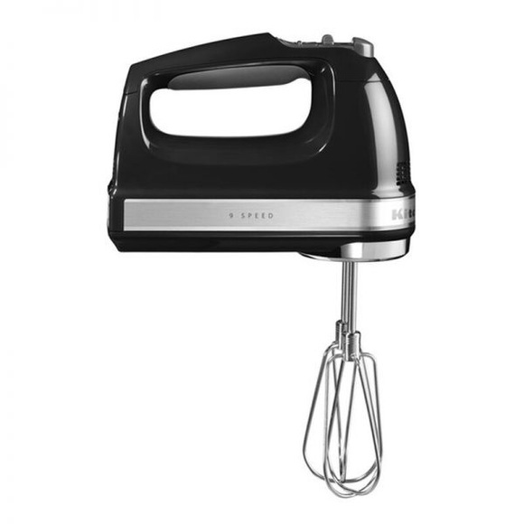 KitchenAid Handmixer, schwarz