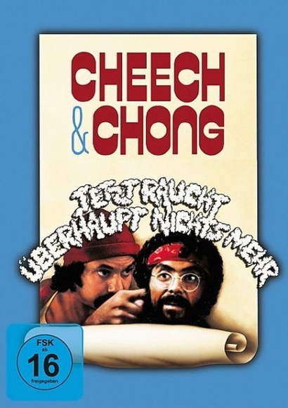 Cheech & Chong: Jetzt raucht überhaupt nichts mehr, 1 DVD