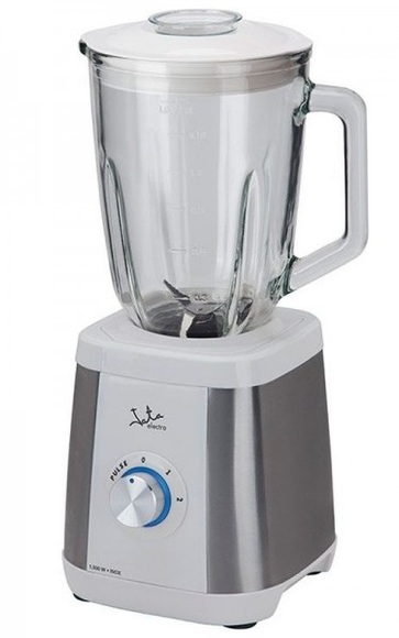 Jata BT797 Standmixer mit Glasbehälter, Edlstahl
