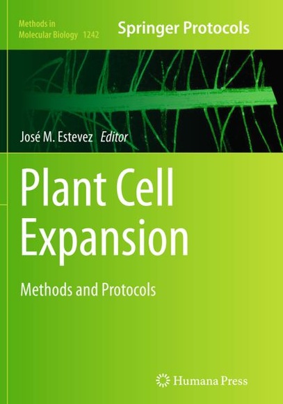 Plant Cell Expansion: Methods and Protocols