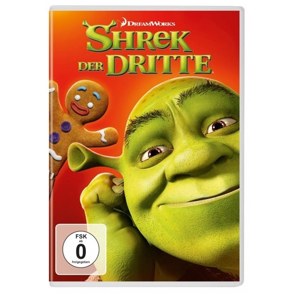 Shrek 2, 1 DVD