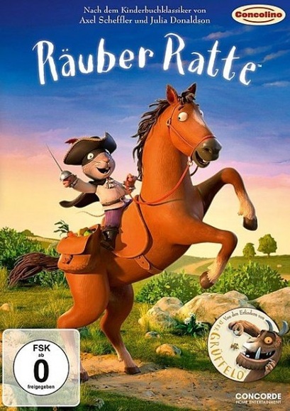 Räuber Ratte, 1 DVD