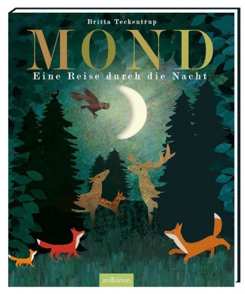 Ars Edition Mond - Eine Reise durch die Nacht
