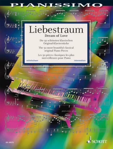 Liebestraum, für Klavier