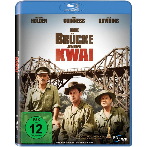 Die Brücke am Kwai, 1 Blu-ray
