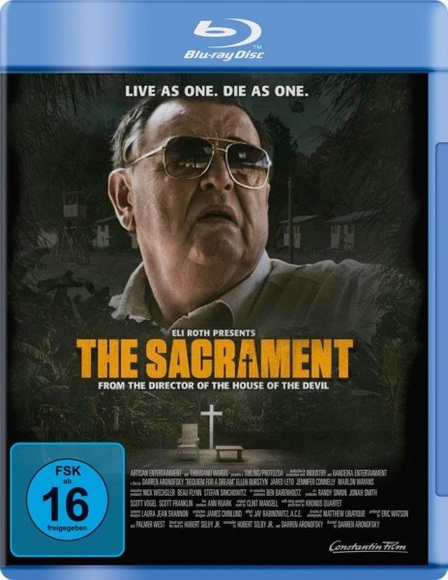 The Sacrament, 1 Blu-ray