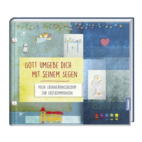 Gott umgebe dich mit seinem Segen