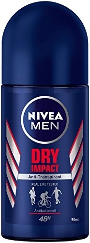 Nivea Herren Men Dry Impact Anti-Transpirant Roll-On 50ml
