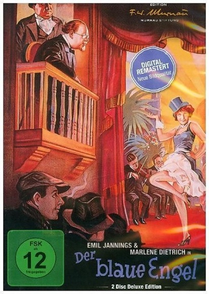 Der blaue Engel, 2 DVD