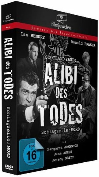 Alibi des Todes - Schlagzeile: Mord!, 1 DVD