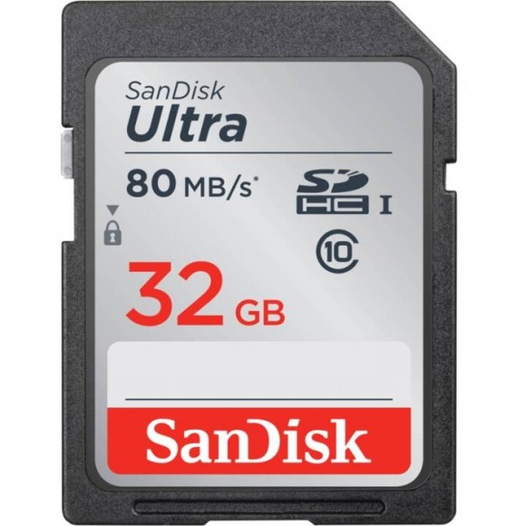 SanDisk Ultra 80MB/s Sdhc 32Gb