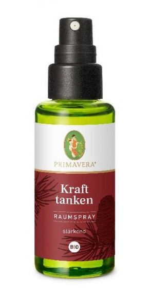 Primavera Kraft tanken Raumspray bio 50 ml