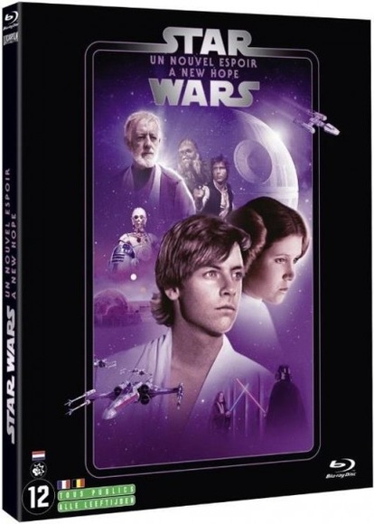 Star Wars - Episode IV : Un nouvel espoir (Line Lo (Französisch)