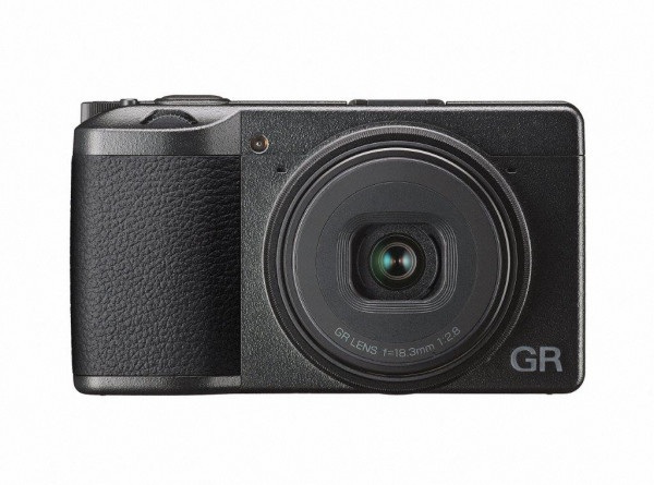 Ricoh GR III schwarz Kompaktkamera