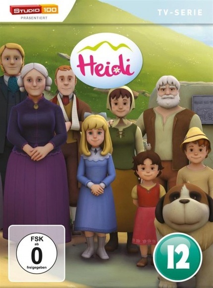 Heidi (CGI). Tl.12, 1 DVD