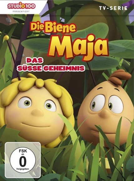 Die Biene Maja (CGI). Tl.14, 1 DVD