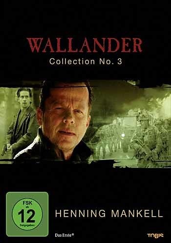 Wallander Collection. Nr.3, 2 DVDs