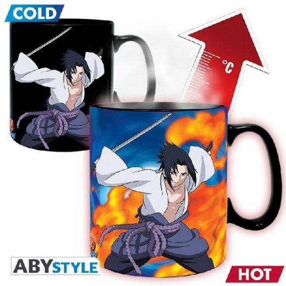 Accessory - Tasse - Naruto - Thermo Réactif - Duel - 460ml