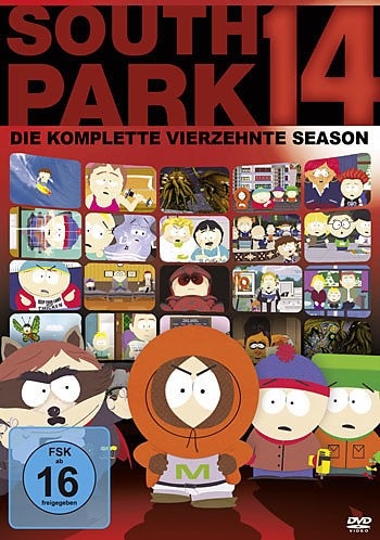 South Park, 3 DVDs (Repack). Season.14