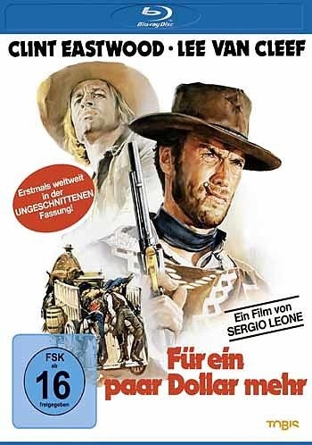 Für ein paar Dollar mehr, 1 Blu-ray (Uncut)