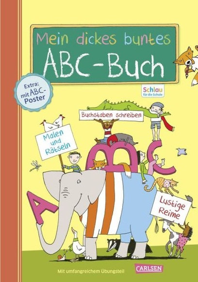 Mein dickes buntes ABC-Buch