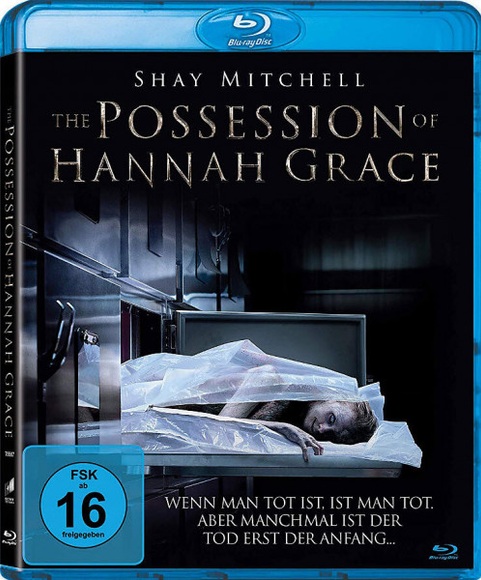 The Possession of Hannah Grace, 1 Blu-ray