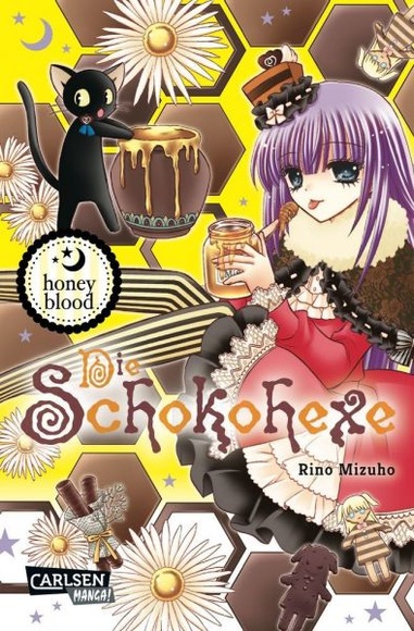 Die Schokohexe - Honey blood