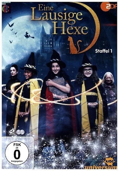 Eine lausige Hexe. Staffel.1, 2 DVD