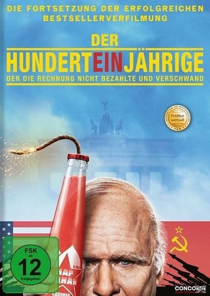 Der 101-jährige, der seine Rechnung nicht bezahlte und verschwand, 1 DVD