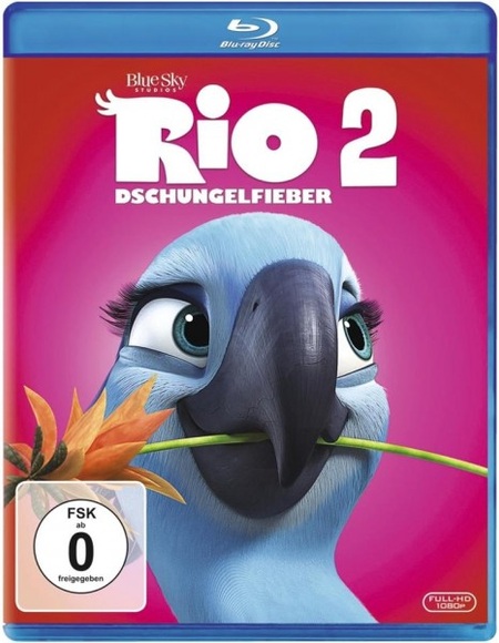 Rio 2 - Dschungelfieber, 1 Blu-ray