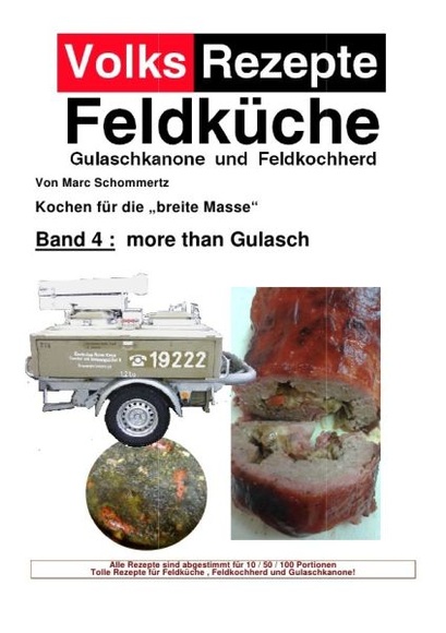 Volksrezepte Band 4 - more than Gulasch
